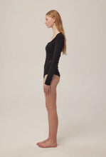 Load image into Gallery viewer, Bodysuit - Black-PHARLAIN-P&amp;K The General Store
