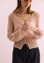 Load image into Gallery viewer, Lotus Cardi - Pink-PHARLAIN-P&amp;K The General Store
