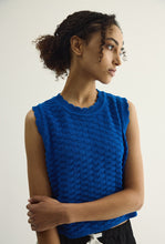 Load image into Gallery viewer, Ruth Top - Electric Blue-PHARLAIN-P&amp;K The General Store
