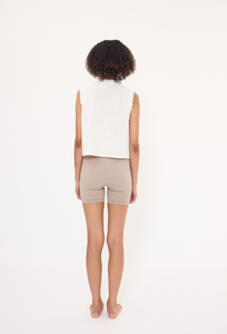 Ruth Top - White-PHARLAIN-P&amp;K The General Store