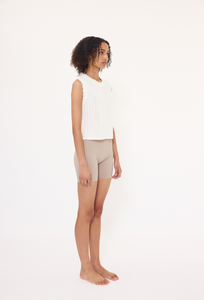 Ruth Top - White-PHARLAIN-P&amp;K The General Store