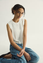 Load image into Gallery viewer, Ruth Top - White-PHARLAIN-P&amp;K The General Store
