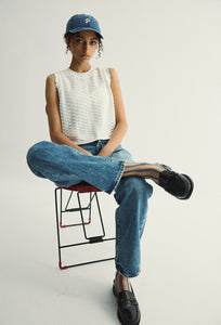 Ruth Top - White-PHARLAIN-P&amp;K The General Store