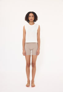 Ruth Top - White-PHARLAIN-P&amp;K The General Store