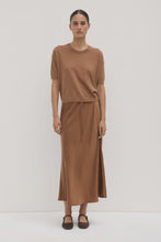 Load image into Gallery viewer, Vanya Cotton Cashmere Boxy Knit - Bronze-ASSEMBLY LABEL-P&amp;K The General Store
