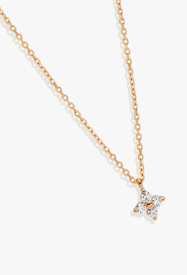 Crystal Bloom Necklace-BY CHARLOTTE-P&amp;K The General Store