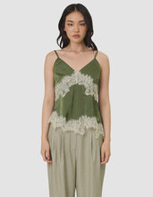 Load image into Gallery viewer, Rue Cami - Seaweed-REMAIN-P&amp;K The General Store
