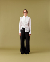 Load image into Gallery viewer, Casper Tuxedo Shirt - White-RUBY-P&amp;K The General Store
