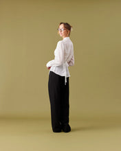 Load image into Gallery viewer, Casper Tuxedo Shirt - White-RUBY-P&amp;K The General Store
