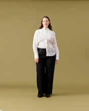 Load image into Gallery viewer, Casper Tuxedo Shirt - White-RUBY-P&amp;K The General Store
