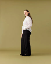 Load image into Gallery viewer, Casper Tuxedo Shirt - White-RUBY-P&amp;K The General Store
