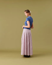 Load image into Gallery viewer, Sandler Skirt - Pink Lady Stripe
