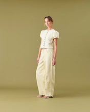 Load image into Gallery viewer, Carolyn Puff Sleeve Blazer - Butter
