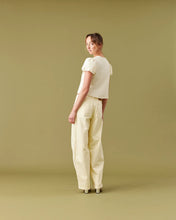 Load image into Gallery viewer, Carolyn Puff Sleeve Blazer - Butter
