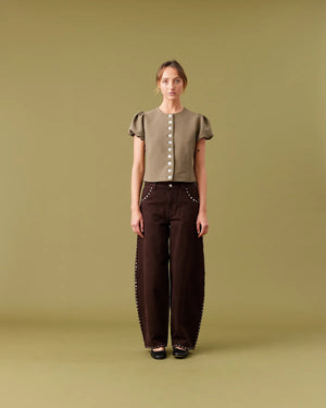 Icon Studded Jean - Java-RUBY-P&amp;K The General Store