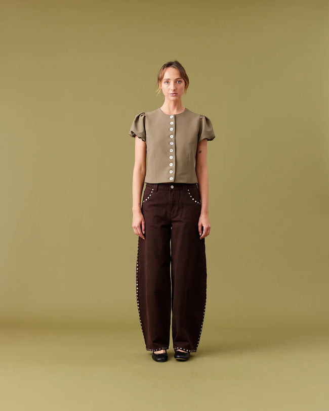 Icon Studded Jean - Java-RUBY-P&amp;K The General Store