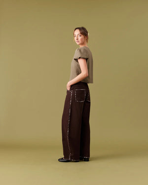 Icon Studded Jean - Java-RUBY-P&amp;K The General Store