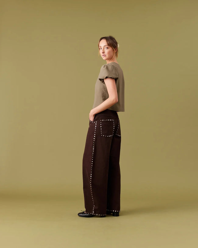Icon Studded Jean - Java-RUBY-P&amp;K The General Store