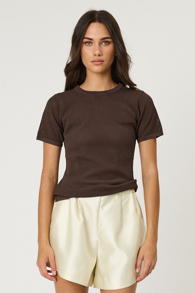 Ayla Tee - Cola-REMAIN-P&amp;K The General Store
