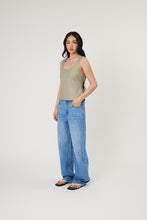 Load image into Gallery viewer, Amara Top - Seaweed-REMAIN-P&amp;K The General Store
