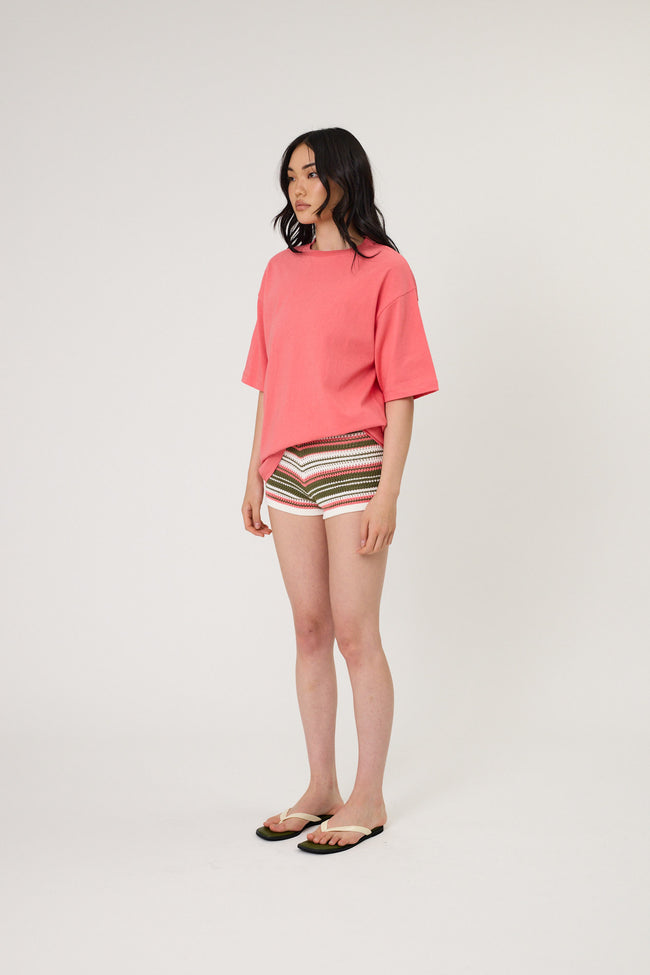 Aria Tee - Watermelon-REMAIN-P&amp;K The General Store