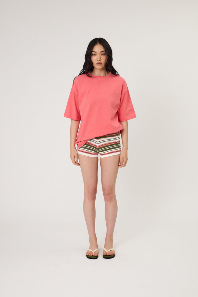 Aria Tee - Watermelon-REMAIN-P&amp;K The General Store