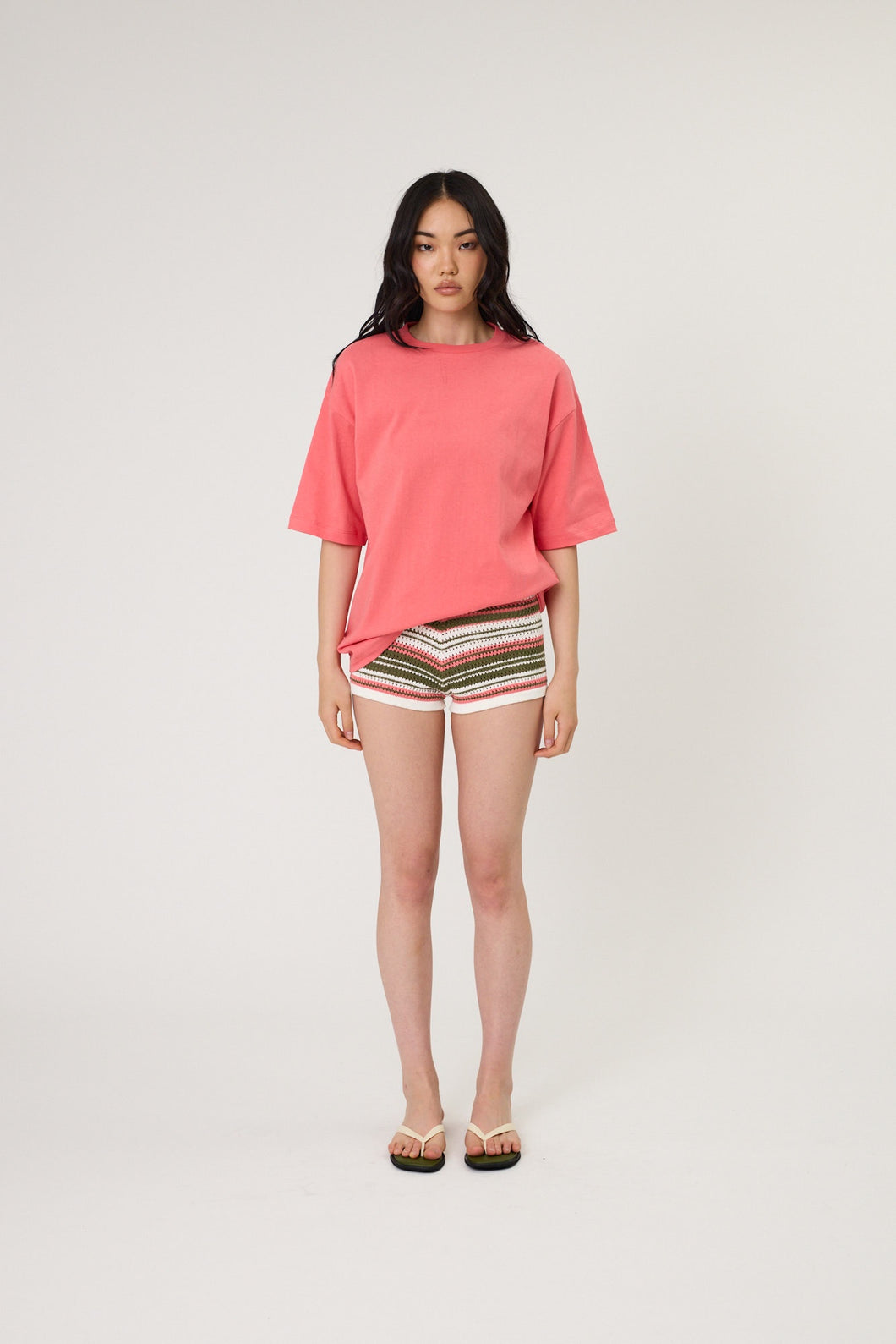 Aria Tee - Watermelon-REMAIN-P&K The General Store