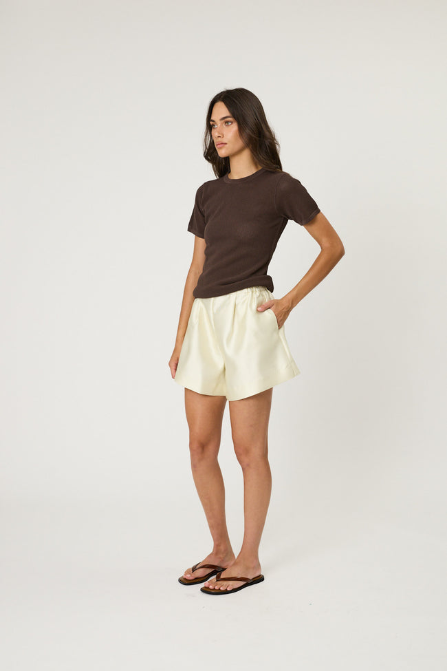 Ayla Tee - Cola-REMAIN-P&amp;K The General Store