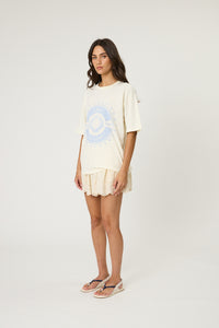 Beach Bound Tee - Bone-REMAIN-P&amp;K The General Store