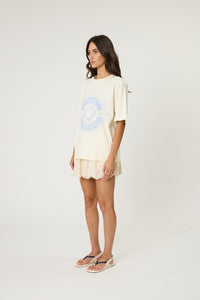 Beach Bound Tee - Bone-REMAIN-P&amp;K The General Store