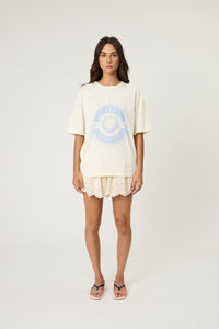 Beach Bound Tee - Bone-REMAIN-P&amp;K The General Store