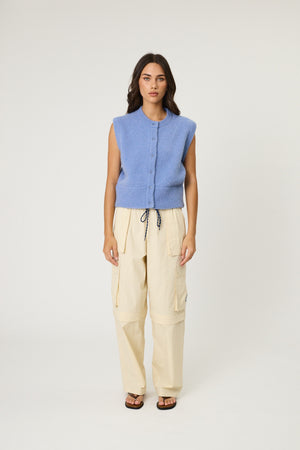 Carr Vest - Sky-REMAIN-P&amp;K The General Store