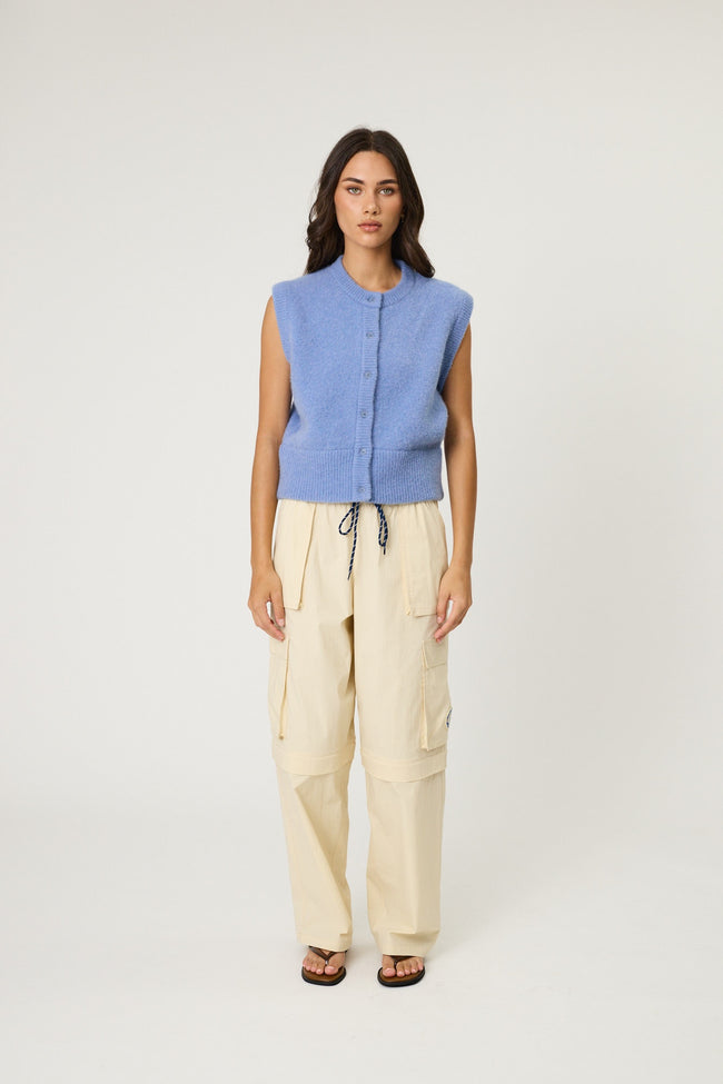 Carr Vest - Sky-REMAIN-P&amp;K The General Store