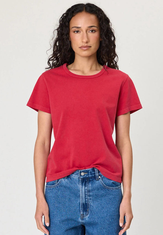 Gigi Tee - Chilli-REMAIN-P&amp;K The General Store