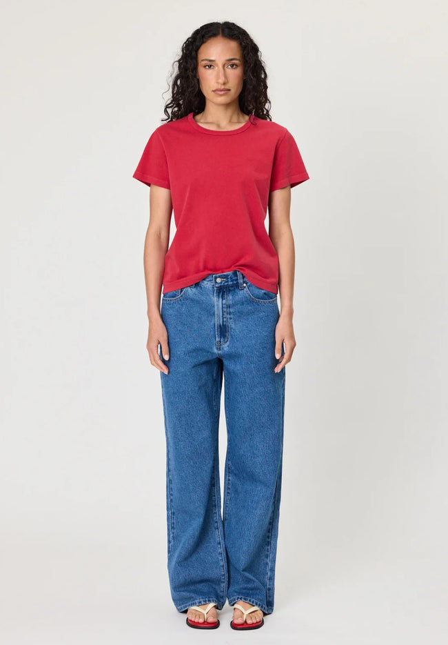 Gigi Tee - Chilli-REMAIN-P&amp;K The General Store