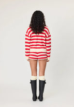Load image into Gallery viewer, Ivy Cardigan - Chilli Stripe-REMAIN-P&amp;K The General Store
