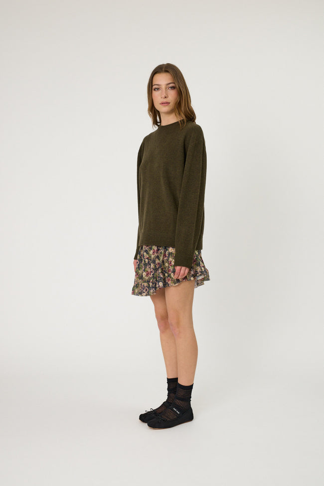 Kennedy Knit - Olive-REMAIN-P&amp;K The General Store