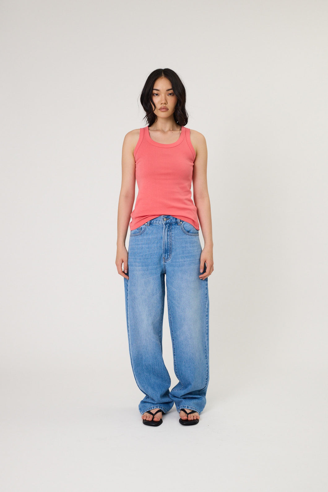 Knox Jean - Mid Blue-REMAIN-P&K The General Store