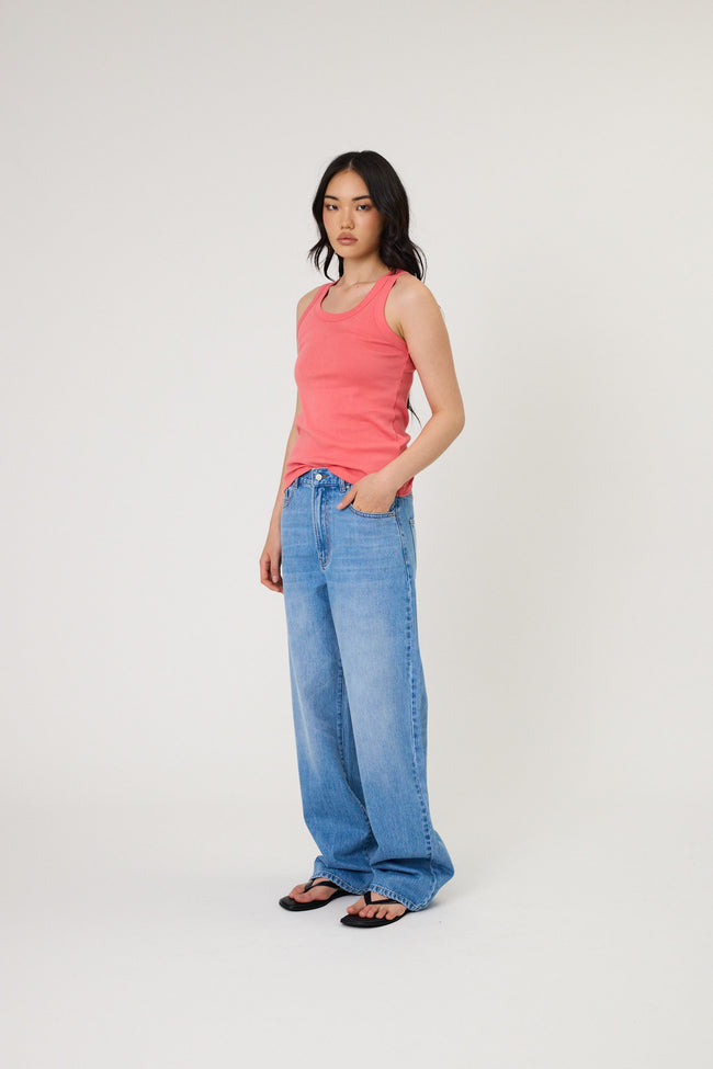 Knox Jean - Mid Blue-REMAIN-P&amp;K The General Store