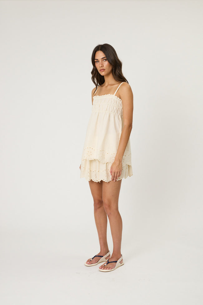 Leilani Cami - Bone-REMAIN-P&amp;K The General Store