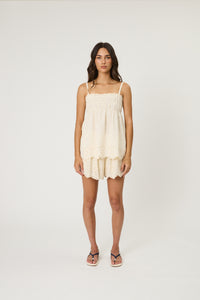 Leilani Cami - Bone-REMAIN-P&amp;K The General Store