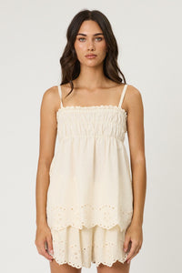 Leilani Cami - Bone-REMAIN-P&amp;K The General Store