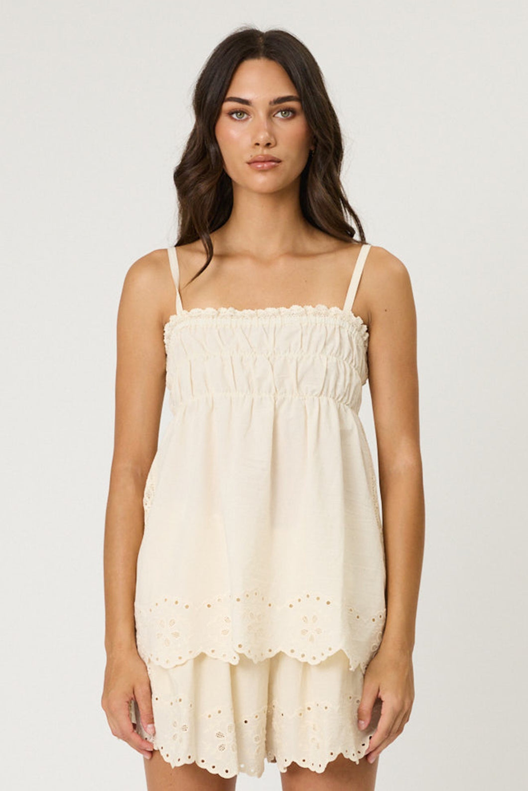 Leilani Cami - Bone-REMAIN-P&K The General Store