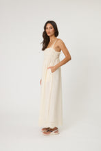 Load image into Gallery viewer, Leilani Maxi Dress - Bone-REMAIN-P&amp;K The General Store
