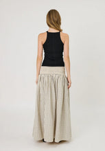 Load image into Gallery viewer, Lainey Skirt - Ivory Check

