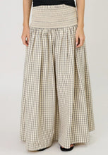 Load image into Gallery viewer, Lainey Skirt - Ivory Check
