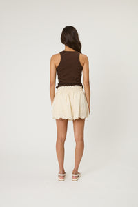 Leilani Shorts - Bone-REMAIN-P&amp;K The General Store