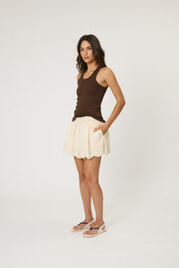 Leilani Shorts - Bone-REMAIN-P&amp;K The General Store
