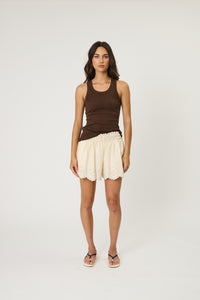 Leilani Shorts - Bone-REMAIN-P&amp;K The General Store