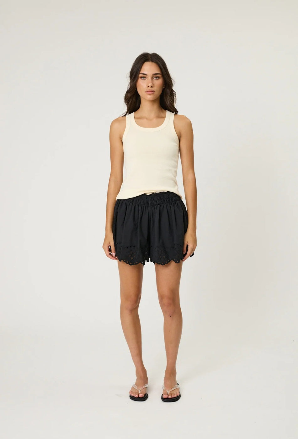 Leilani Shorts - Black-REMAIN-P&K The General Store